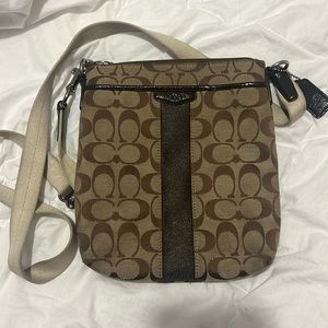 Coach crossbody purse